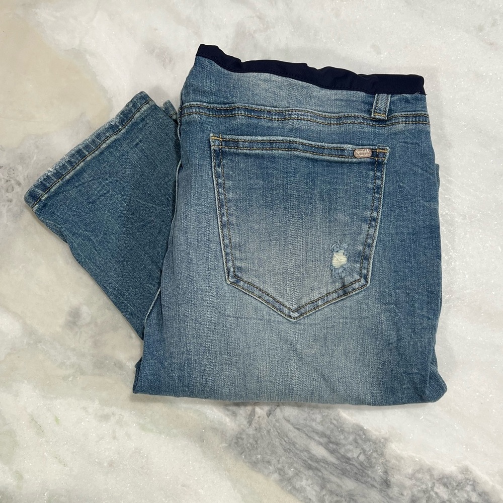 PinkBlush Skinny Maternity Jeans